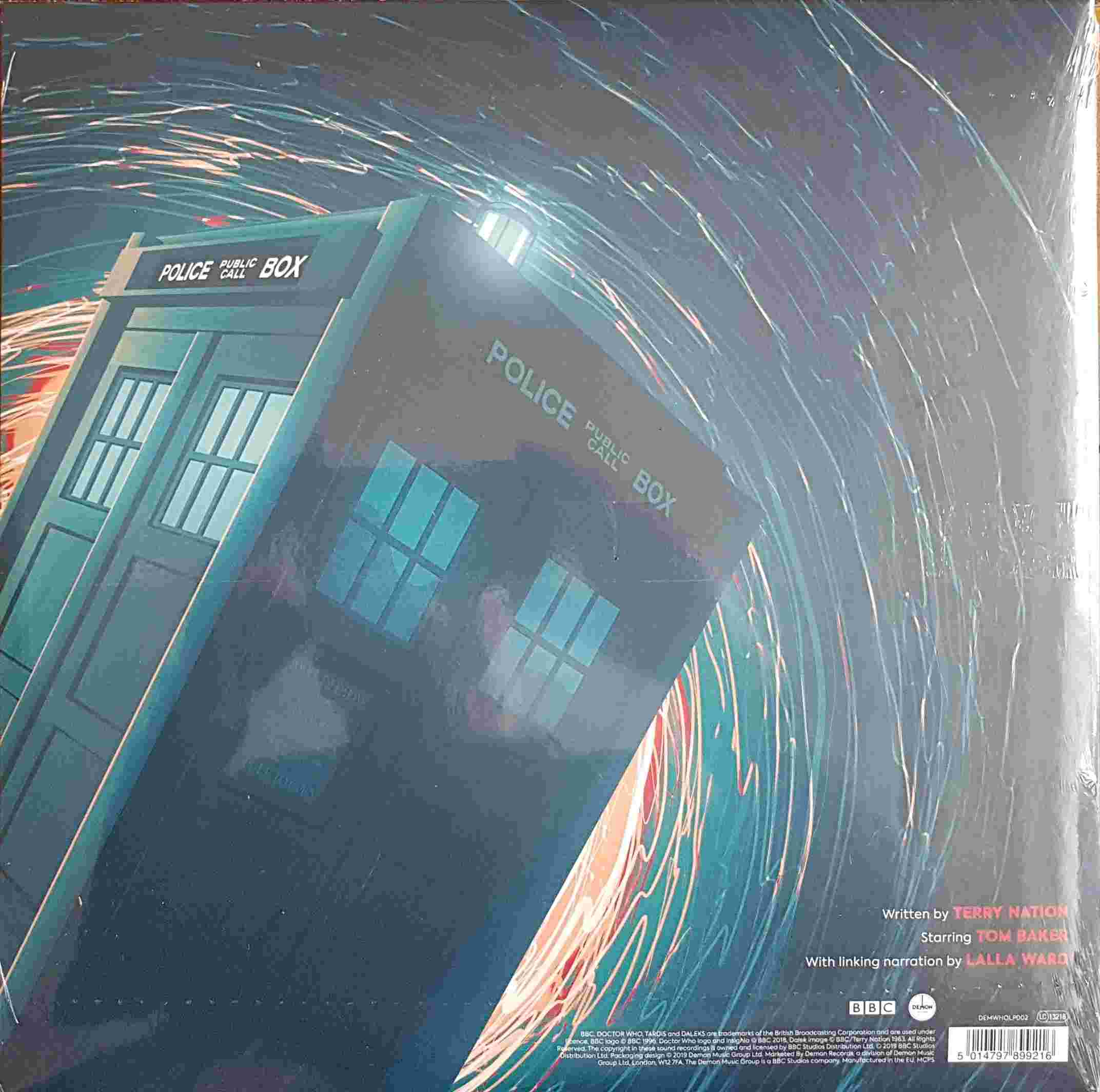 Picture of DEMWHOLP002 Doctor Who - Destiny of the Daleks - Record Store Day 2019 by artist Terry Nation from the BBC records and Tapes library